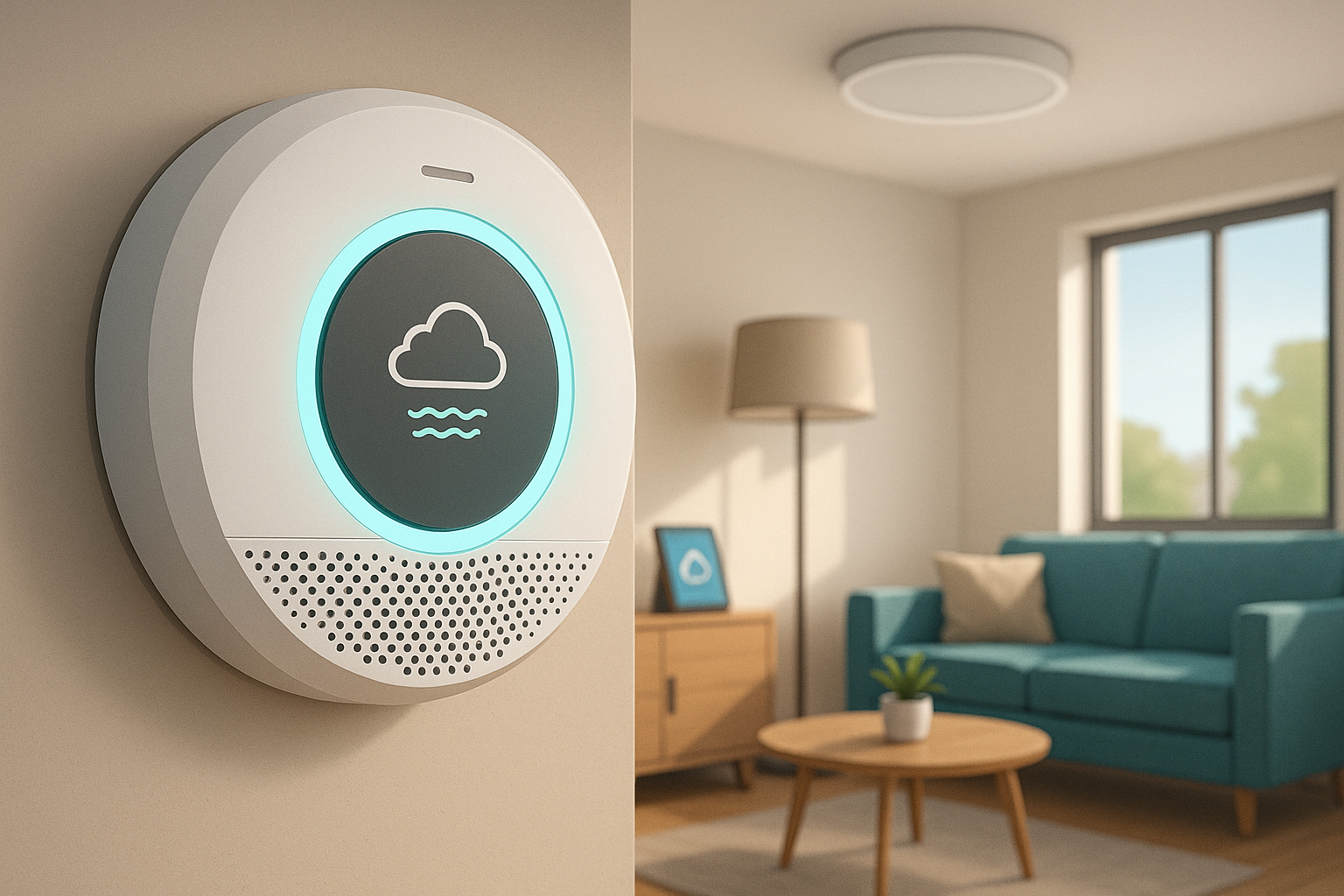 Luftqualitätssensoren & smarte Rauchmelder – So schützt du dein Zuhause intelligent