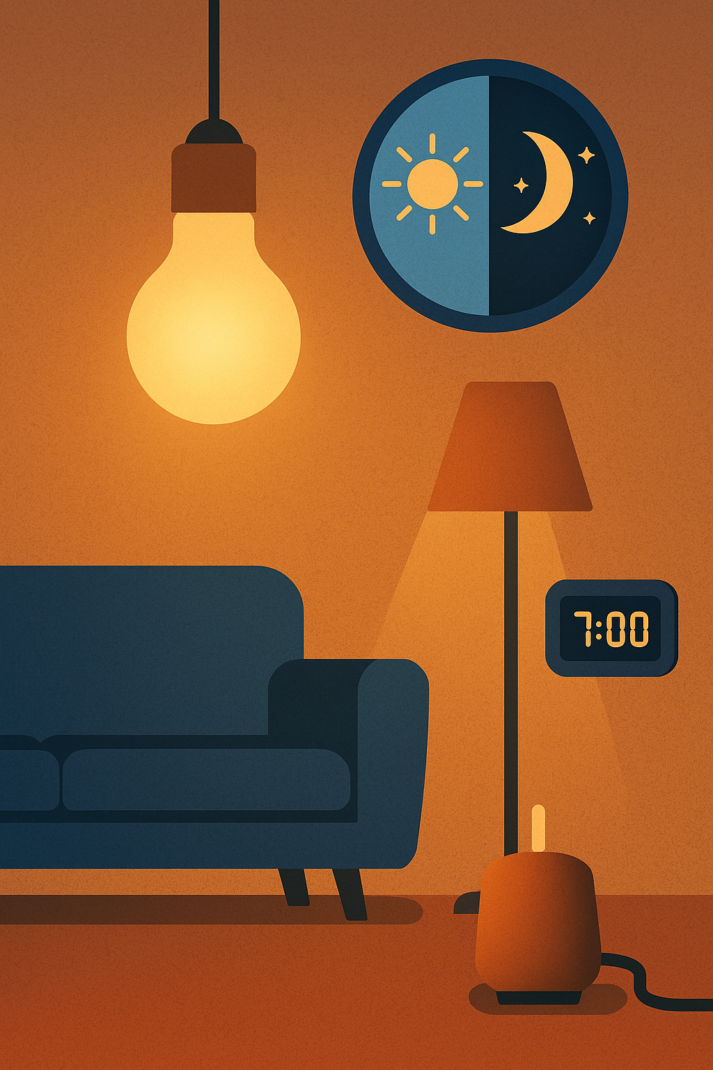 Lichttemperatur automatisch mit der Tageszeit regeln – So passt sich dein Smart Home dem natürlichen Rhythmus an