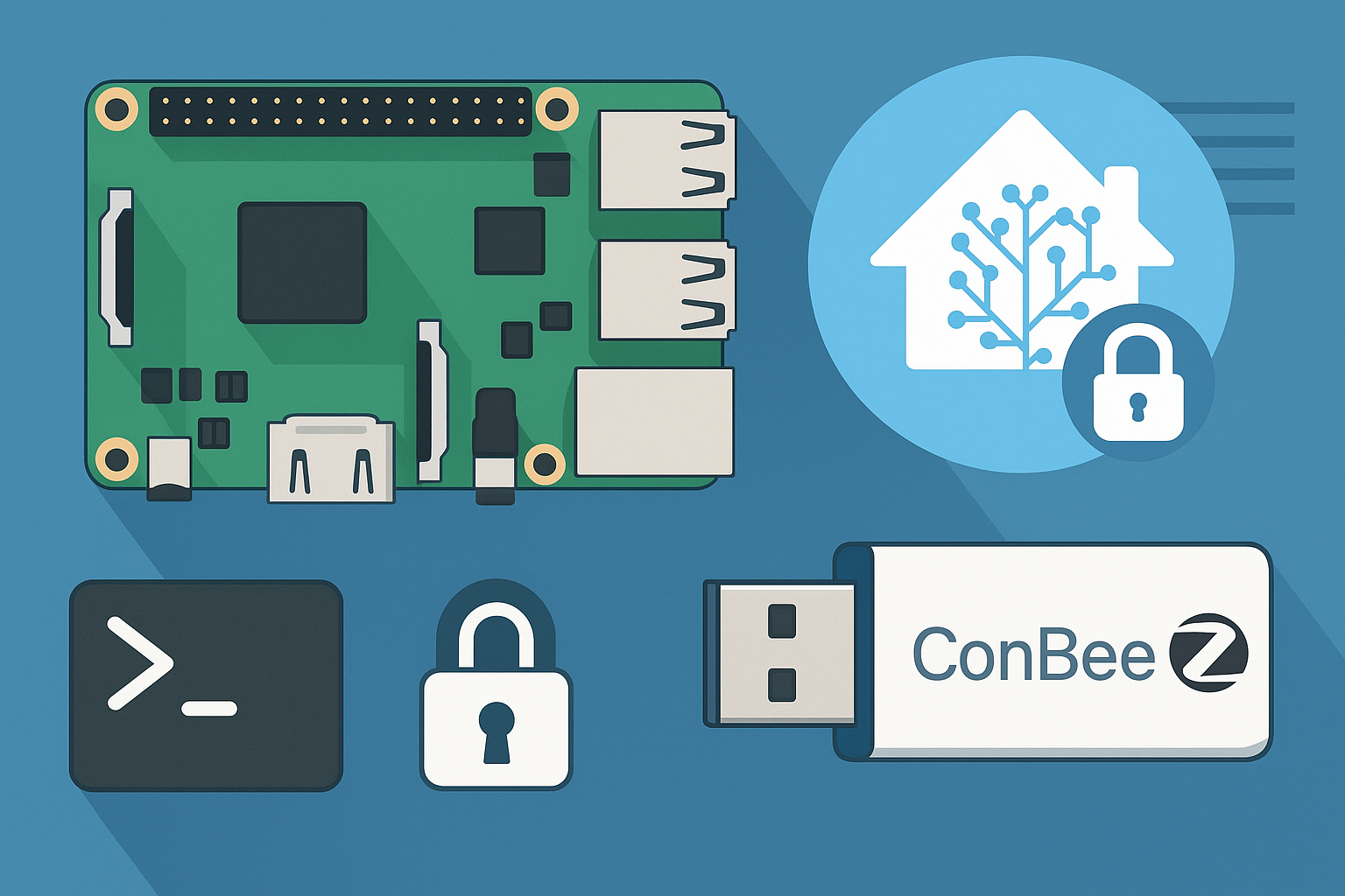 Raspberry Pi absichern: So schützt du deinen Home Assistant mit ConBee richtig